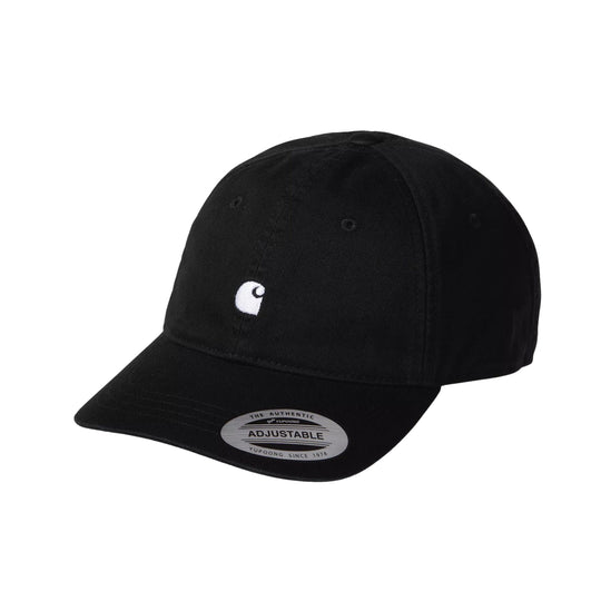 CARHARTT WIP Cappello Unisex Madison Logo - Nero/Bianco