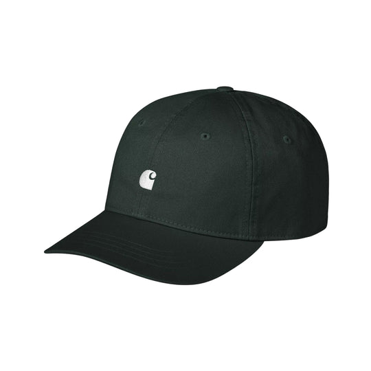 CARHARTT WIP Cappello Unisex Madison Logo - Petrolio/Bianco