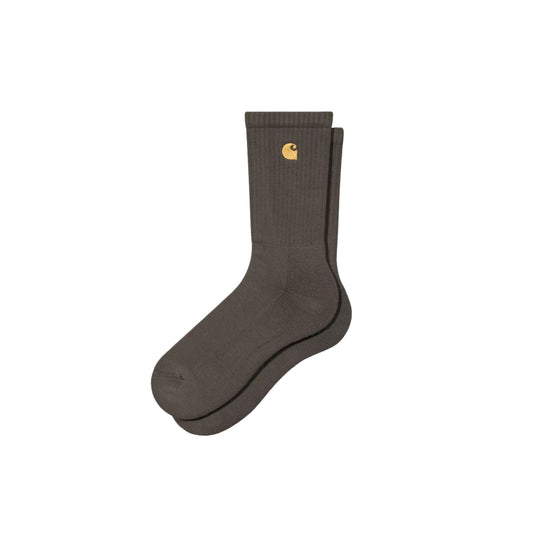 CARHARTT WIP Calzini Uomo Chase Socks - Verde /Oro