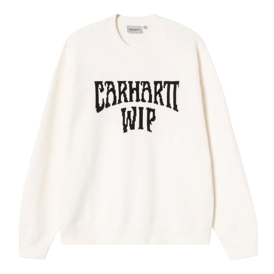CARHARTT WIP Maglione Uomo Deck Sweater - Panna
