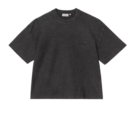 CARHARTT WIP Men's S/S LAMBERT SHIRT T-Shirt - Black
