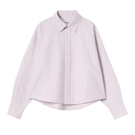 CARHARTT WIP Camicia Donna L/S Kanan Shirt Oxford - Ortensia
