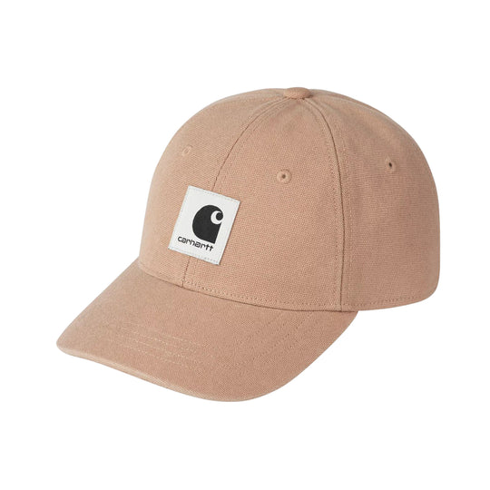 CARHART WIP Cappello Unisex Canvas Cap - Tabacco