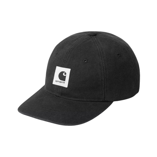 CARHART WIP Cappello Unisex Canvas Cap - Nero
