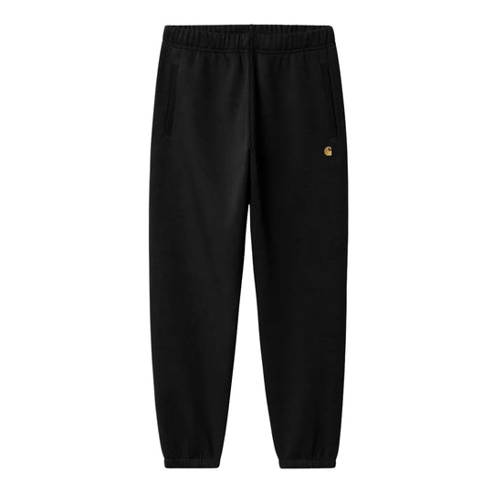 CARHARTT WIP Pantaloni Tuta Uomo Chase Sweat Pant - Nero