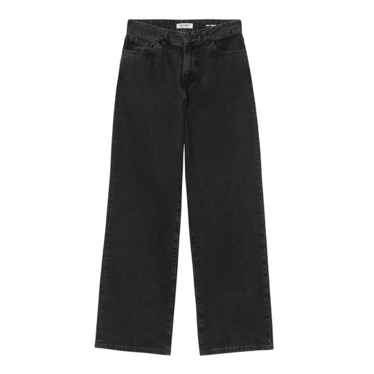 CARHARTT WIP Damenjeans LAVINE PANT - Schwarz