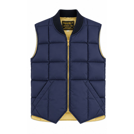 CHESAPEAKE'S Gilet SEATTLE DOWN VEST - Blu
