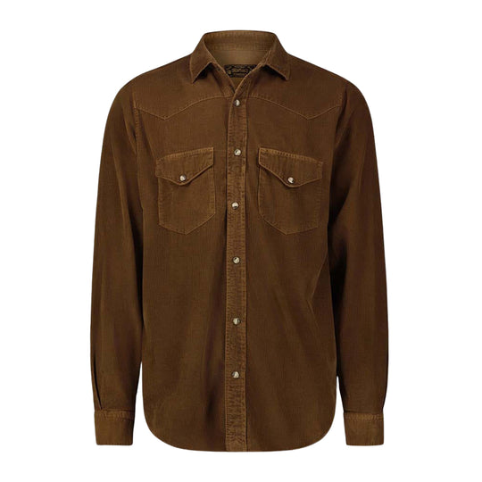 CHESAPEAKE'S overhemd FLAGSTAFF MILITARY- Tabak
