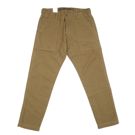 CHESAPEAKE'S Pantaloni FATIGUE - Khaki