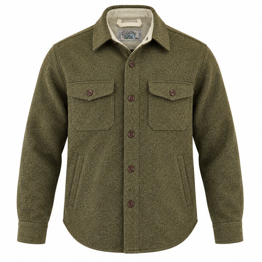 CHESAPEAKE'S Over camicia JACKSON HOLE - Verde Militare