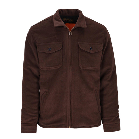 CHESAPEAKES Over Camicia SOUTH PORT BROWN - Marrone