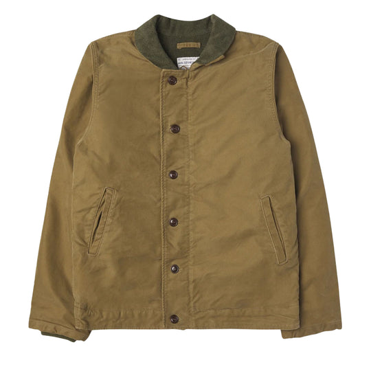 CHESAPEAKE'S jasje WILSON DECK - Khaki/groen