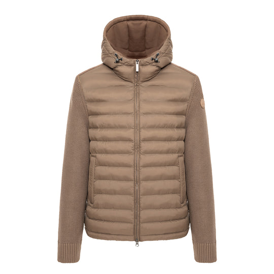 COLMAR hybride jack met capuchon - Kameel