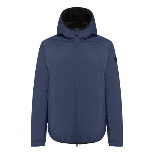 Stretchjack voor heren COLMAR voor de herfst blauw