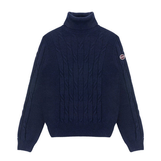 COLMAR Gebreide coltrui voor heren - Blauw