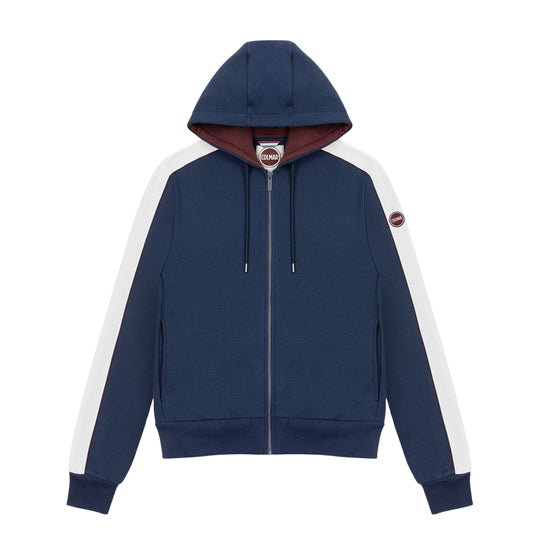 COLMAR Heritage-hoodie - Blauw