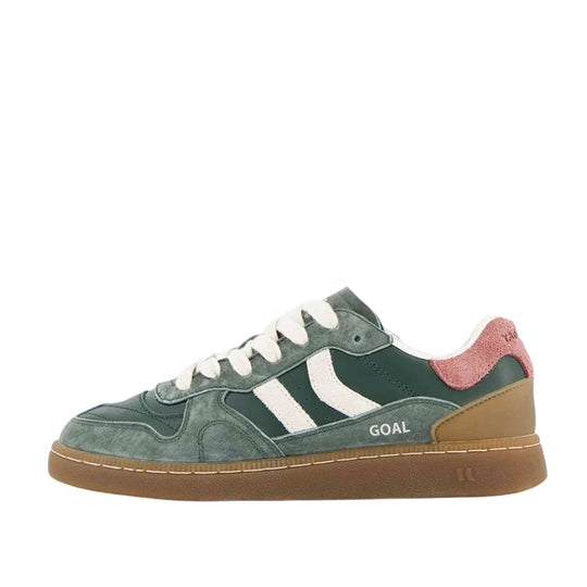 COOLWAY Sneakers Uomo GOAL - Verde/Rosa