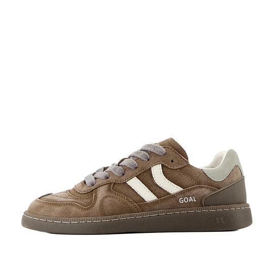 COOLWAY herensneakers GOAL - Gewassen grijs