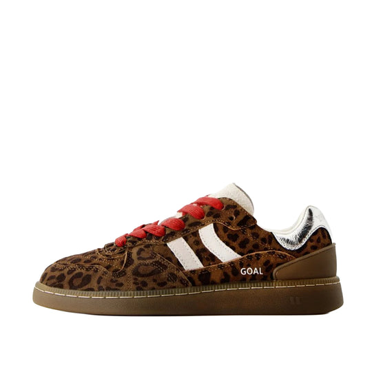 COOLWAY damessneakers GOAL - Dierenprint