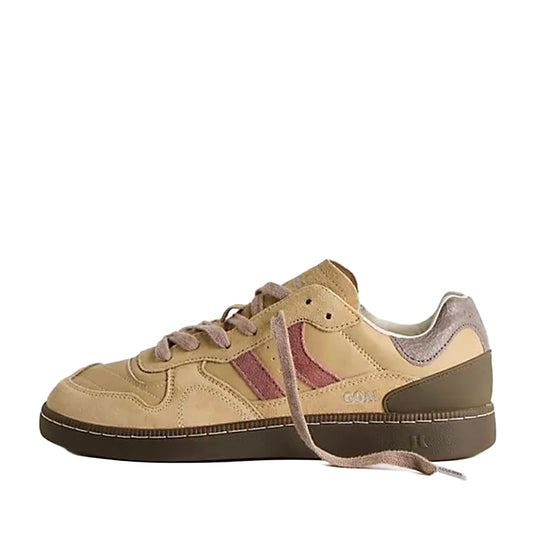 COOLWAY Sneakers voor dames GOAL - Zandkleur