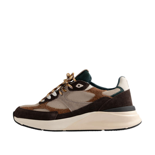 D.A.T.E Sneakers Donna MUSA TAUPE - Marrone/Beige