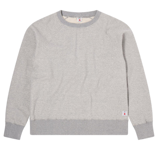 EDWIN Felpa Uomo RAGLAN SLEEVE CREW - Grigio