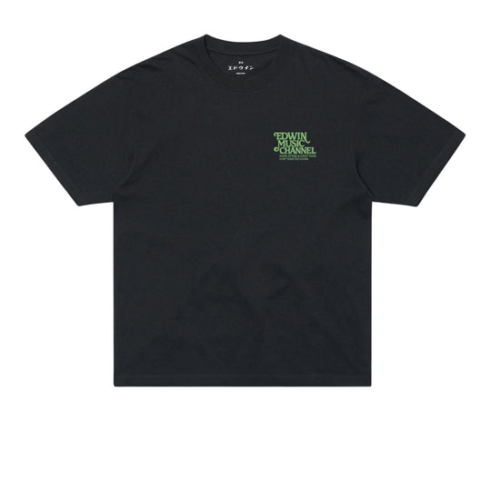 EDWIN T-Shirt Uomo RARE SPINS - Nero/Verde