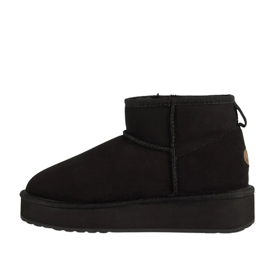 Dameslaarzen EMU Stinger Micro Flatform 2.0 Zwart