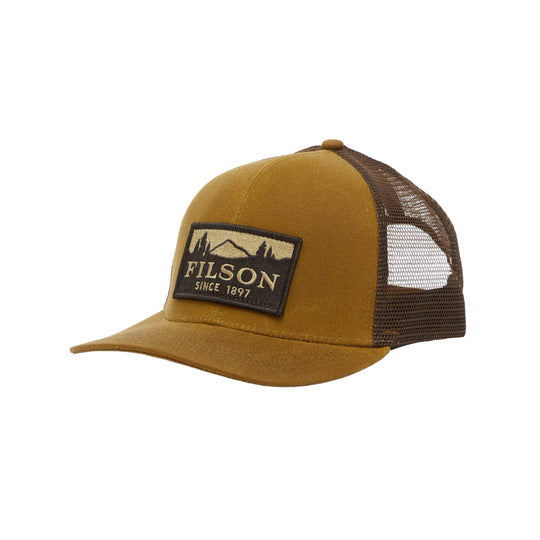 FILSON Cappellino Uomo LOGGER MESH - Tabacco