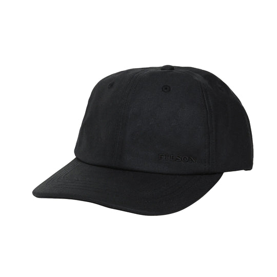FILSON Cappello Uomo LOW PROFILE LOGGER - Nero