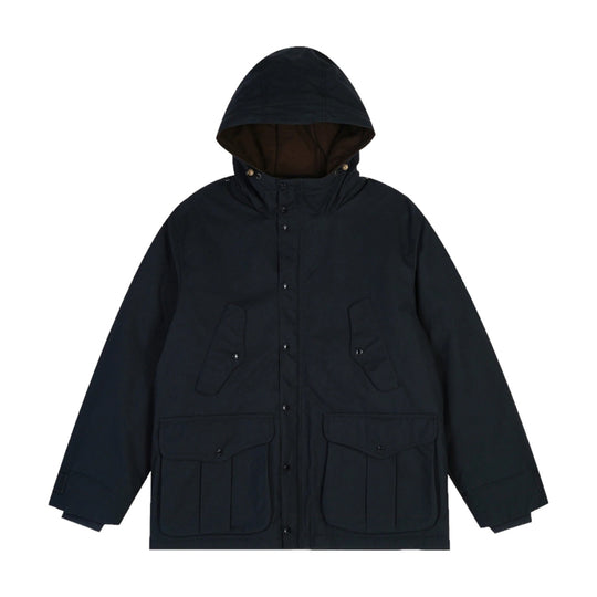 FILSON Giubbino Uomo WAXED MOUNTAIN PARKA - Blu
