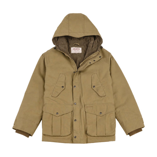 FILSON Giubbino Uomo WAXED MOUNTAIN PARKA - Beige