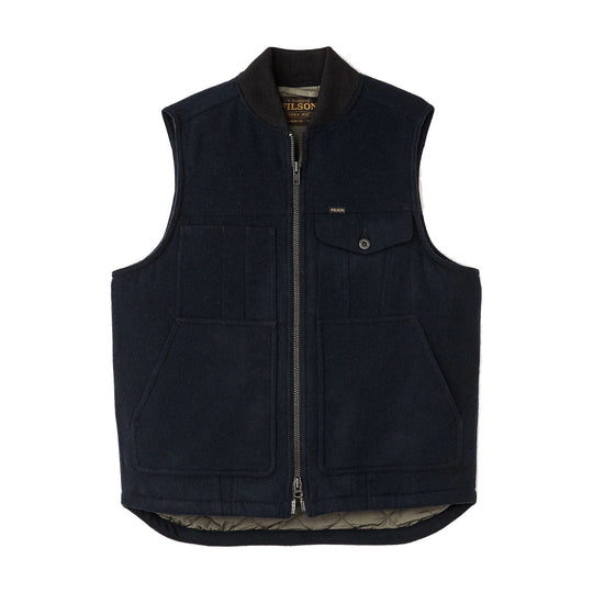 FILSON Gilet Uomo SPOKANE INSULATED WORK VEST - Blu