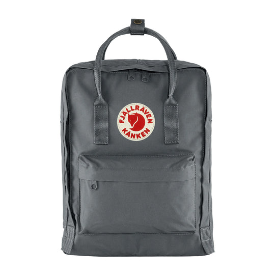 FJÄLLRÄVEN KÅNKEN CLASSIC-rugzak - antracietgrijs