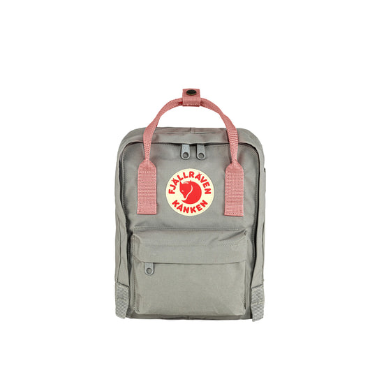 FJALLRAVEN Rugzak Kånken Mini - Grijs/Roze