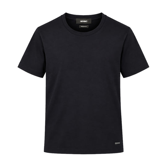 HèSKIMO T-shirt met ronde hals voor heren - blauw