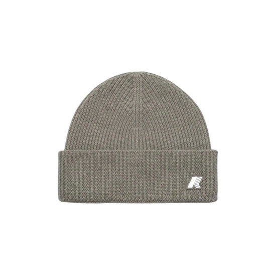 K-WAY Cappello Unisex in lana Khaki