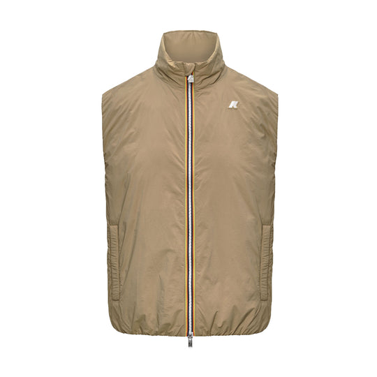 Herenbodywarmer VALEN PLAIN WARM - Beige