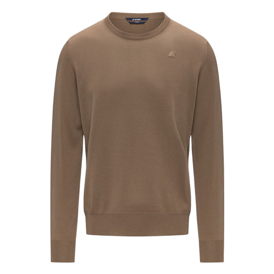 K-WAY Maglione Uomo Sebastien Merino Cammello