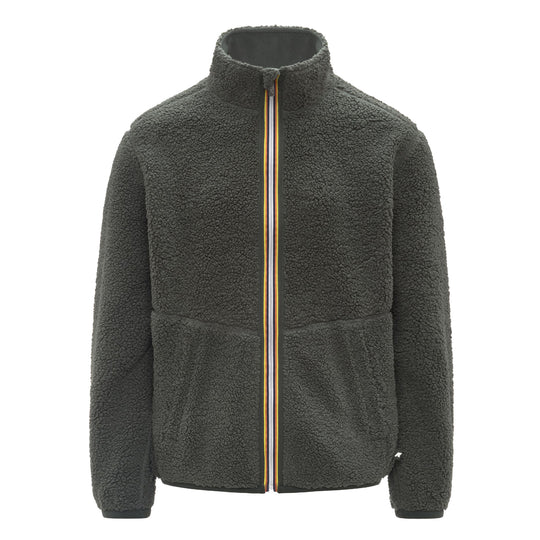 K-WAY Fleece PASCAL SHERPA POLAR DOUBLE - Groen/Groen