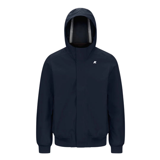 K-WAY Giubbino Joachim Bonded Blu