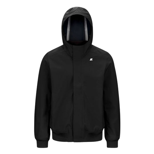 K-WAY Giubbino Joachim Bonded Nero