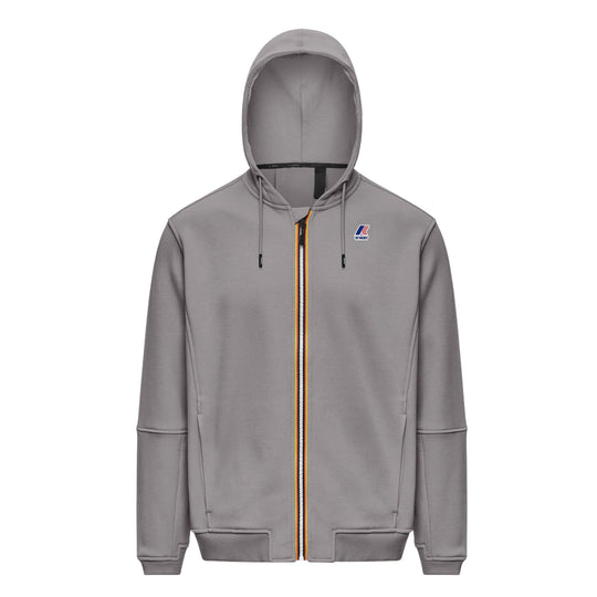K-WAY Herenhoodie PROSPER BRUSHED PC - Grijs