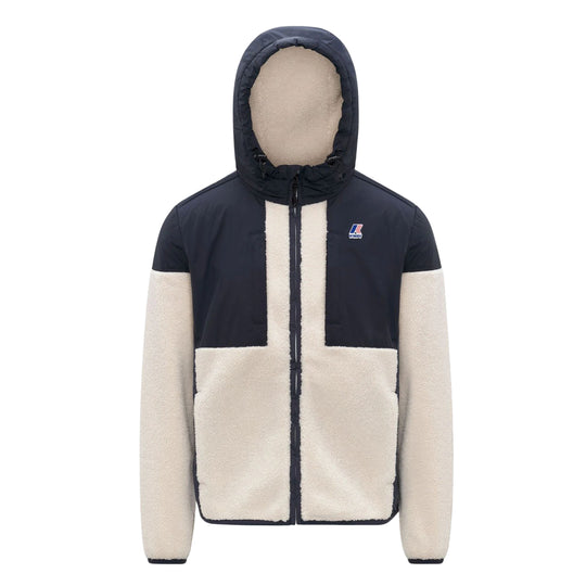 K-WAY Felpa Uomo Samson 4.0 Orsetto Unisex