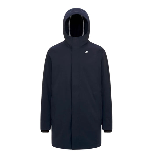 K-WAY Giubbino Uomo Duke Bonded Blu