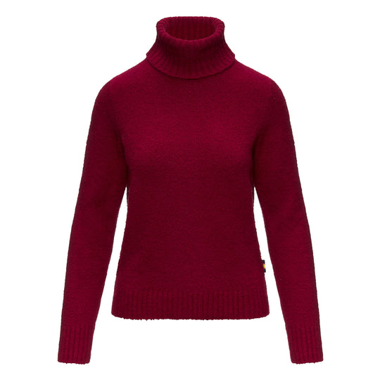 K-WAY Pullover PEGGY SPONGE YARN - Bordeaux