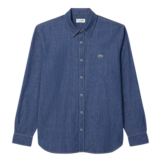 Men's Lacoste Lightweight Denim Shirt