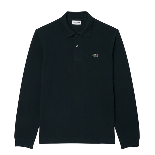 Classic Cut Long Sleeve Polo L.12.12 Dark Green