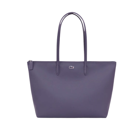 LACOSTE Borsa Shopping Grande Donna L.12.12 Concept - Prugna