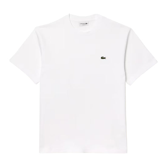 White Cotton T-shirt